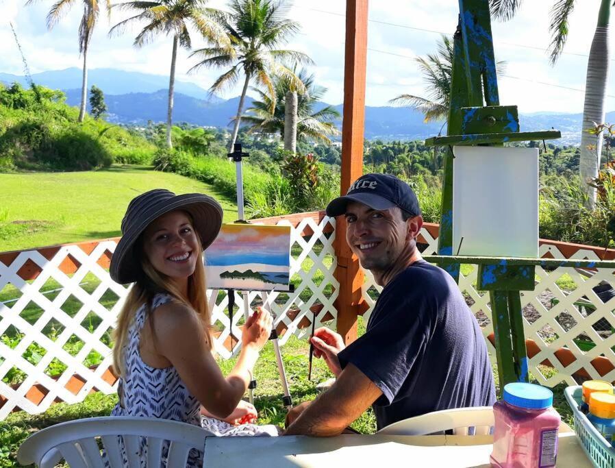 Art Retreat/Studio/Adventures Las Piedras Exterior foto